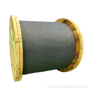 Cheap elevator 16mm galvanized steel wire rope price